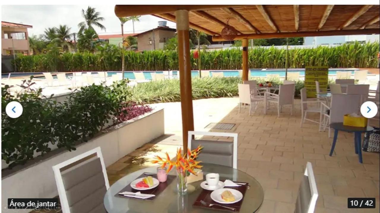 Apartament Laguna Beach Pôrto das Galinhas Zewnętrze zdjęcie